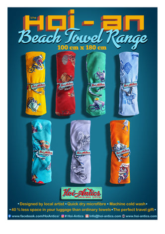 Beautiful Original Printed Beach Towels