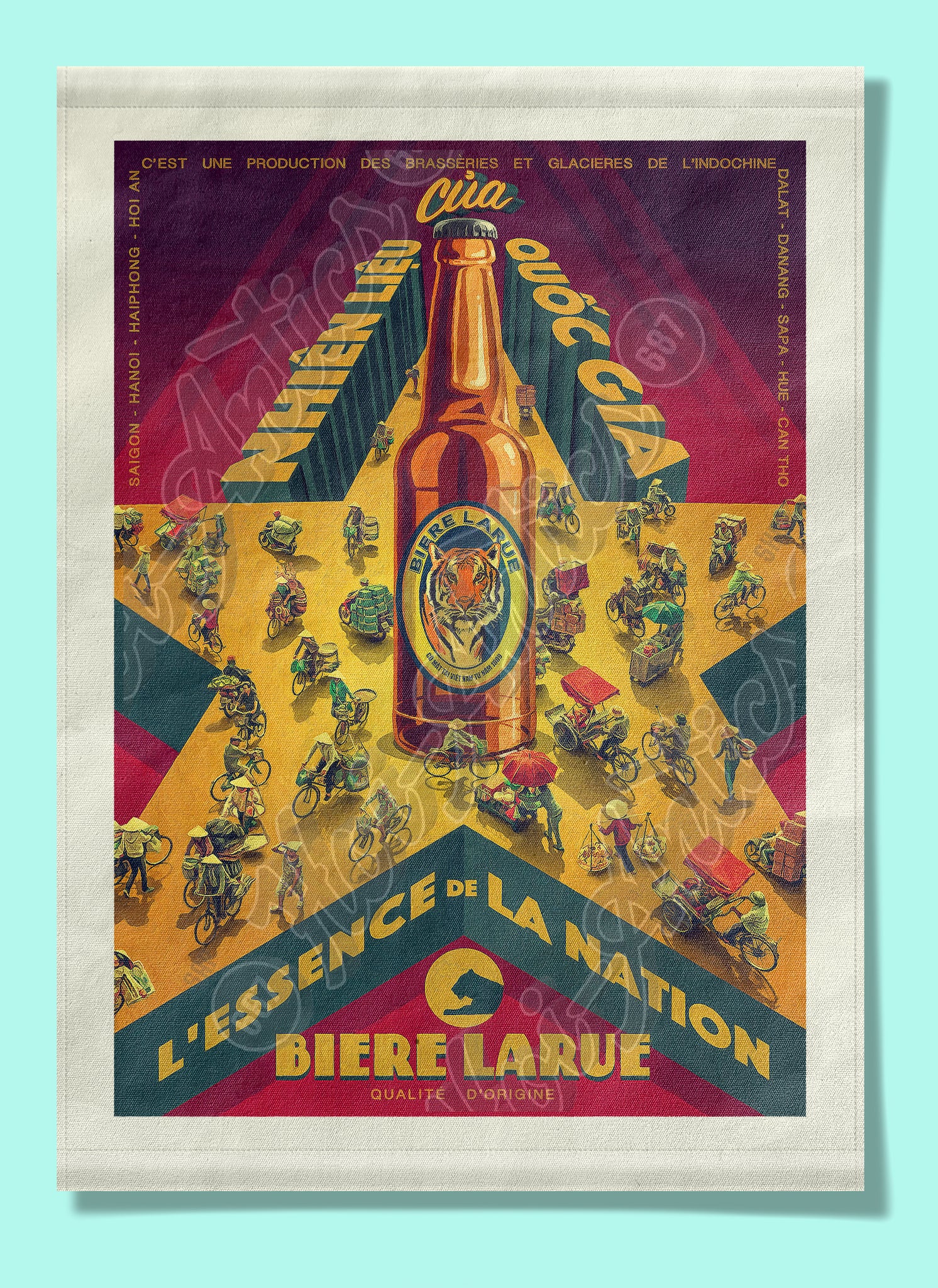 Beer Larue "The Fuel of the Nation"