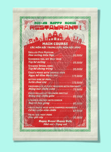 Vietnamese Restaurant Menu