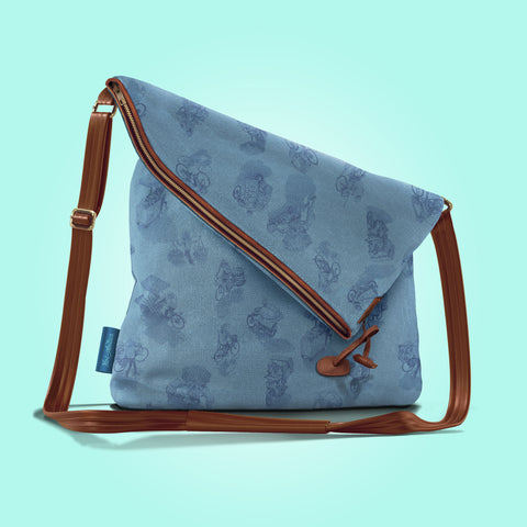 Pastel Blue Bag