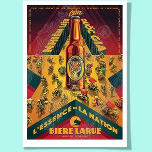 Beer Larue "The Fuel of the Nation"