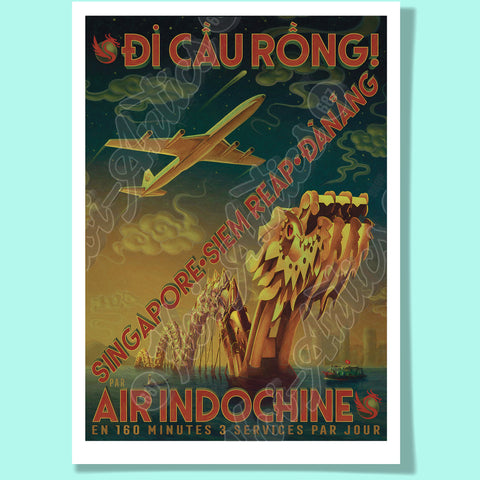 Di Cau Rong! "To the Dragon Bridge!"